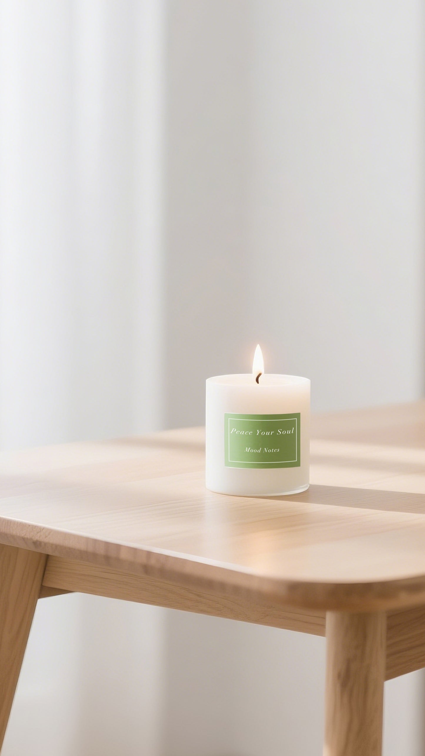 Candles- Mood Notes Collection