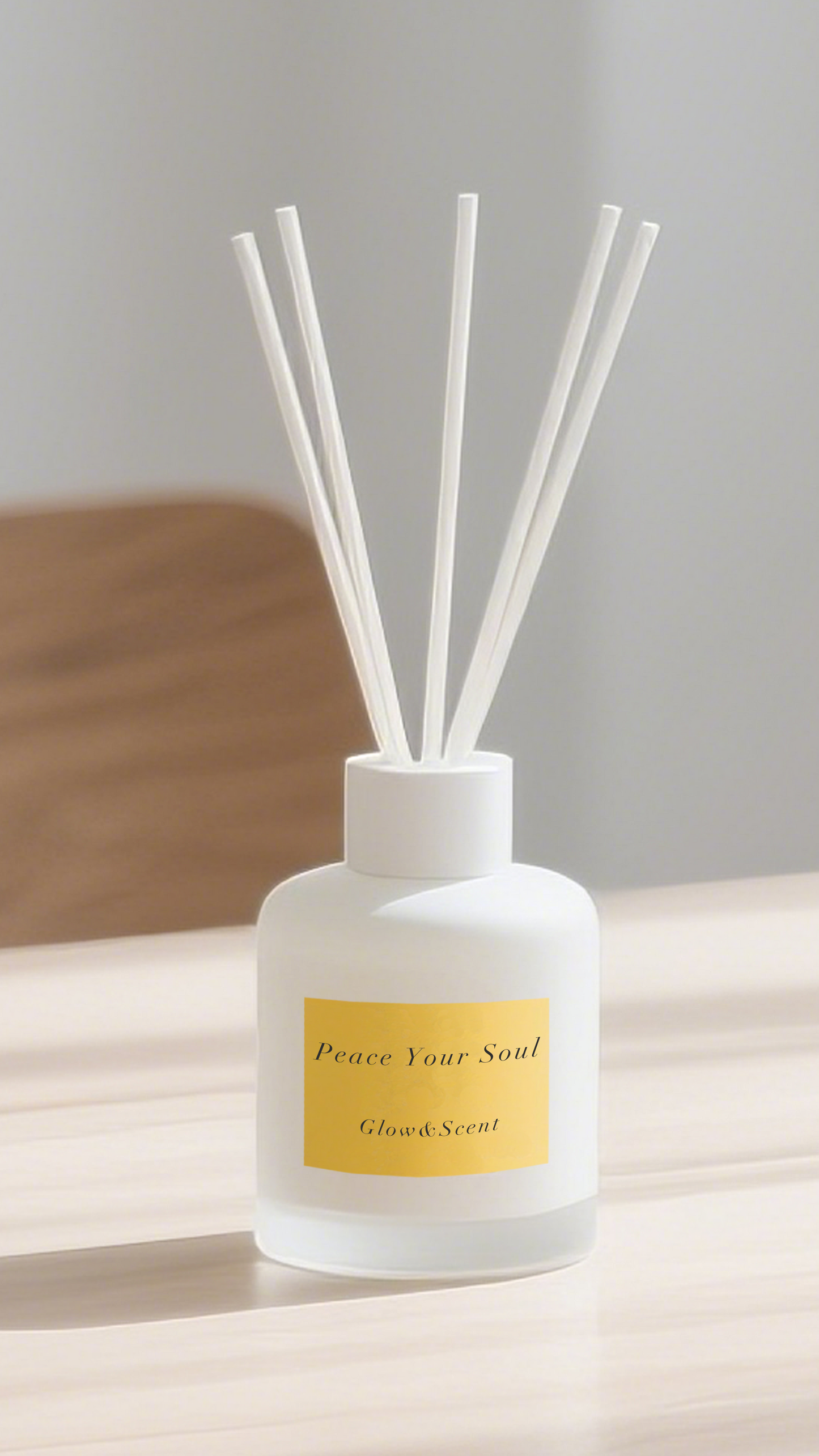 Reed Diffusers - Glow & Scent Collection