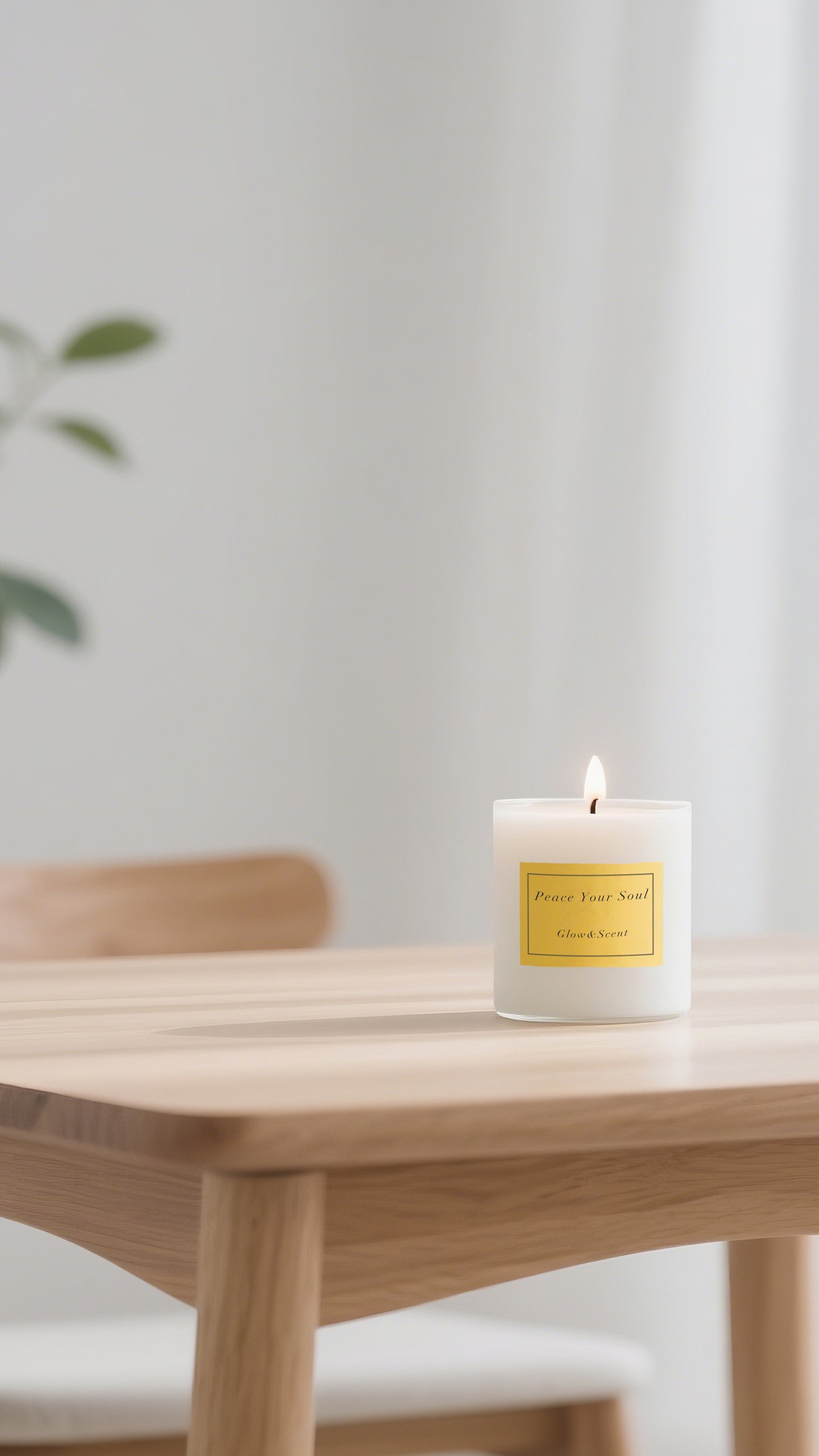 Candles - Glow & Scent Collection