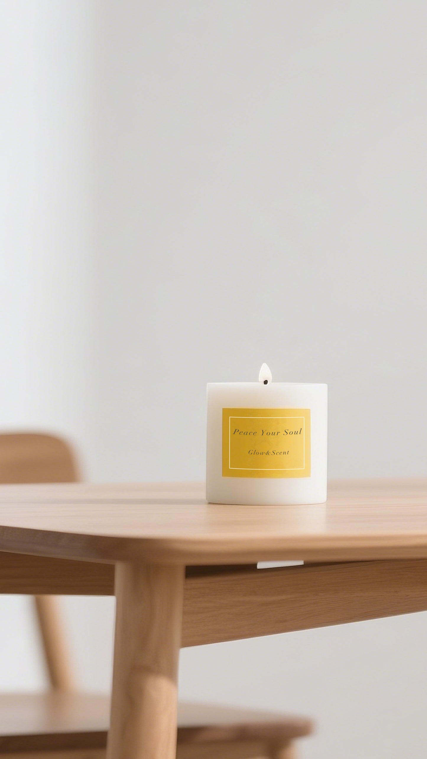 Candles - Glow & Scent Collection