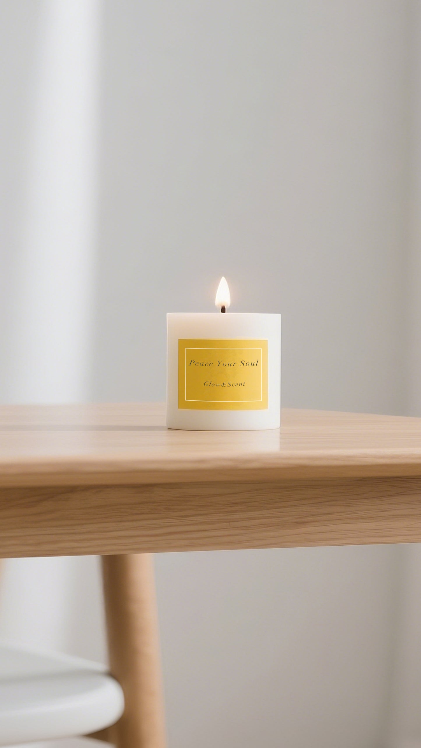 Candles - Glow & Scent Collection