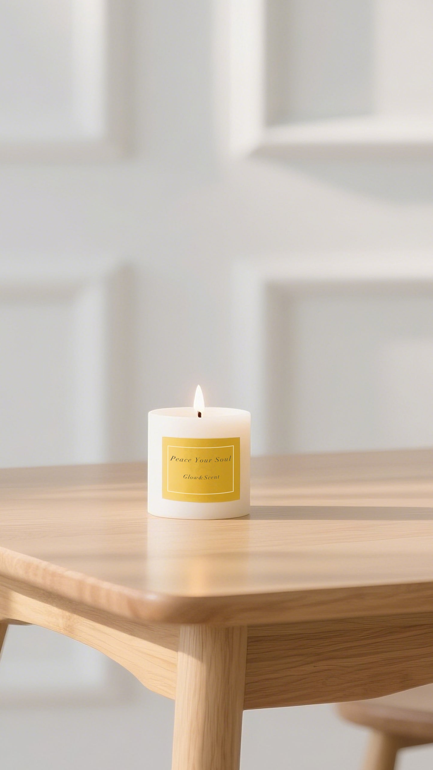 Candles - Glow & Scent Collection