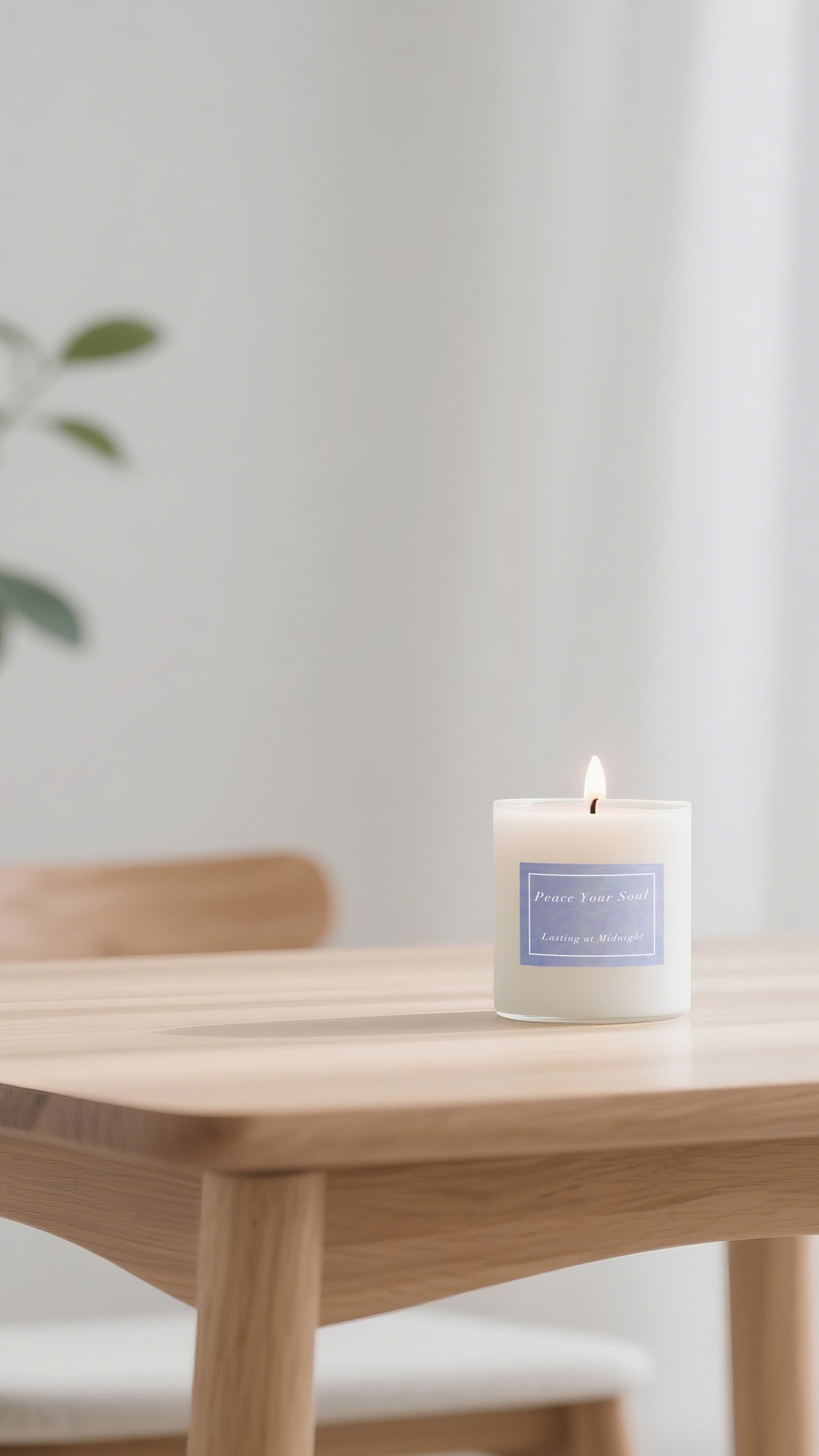 Candles - Lasting at Midnight Collection