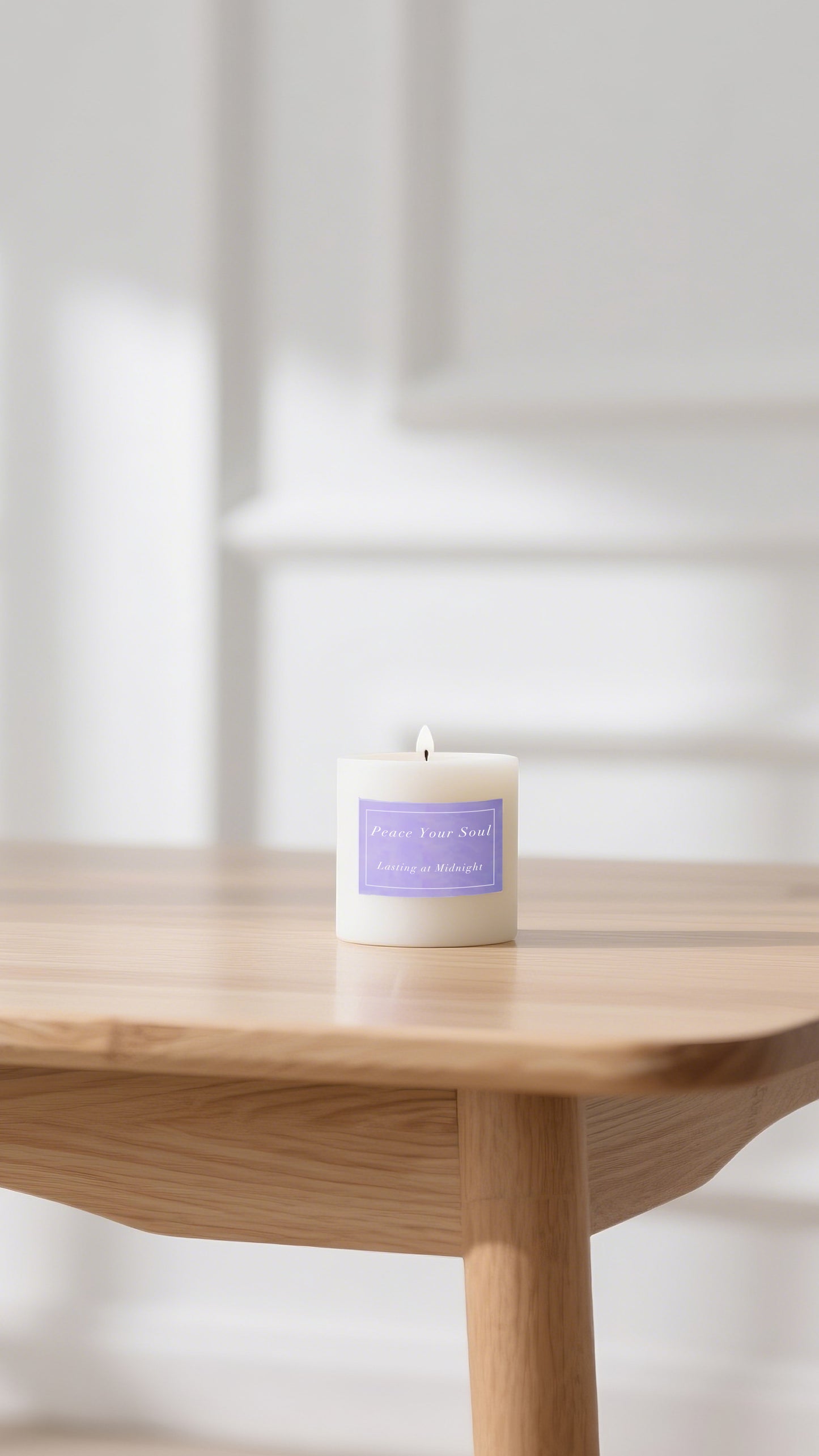 Candles - Lasting at Midnight Collection