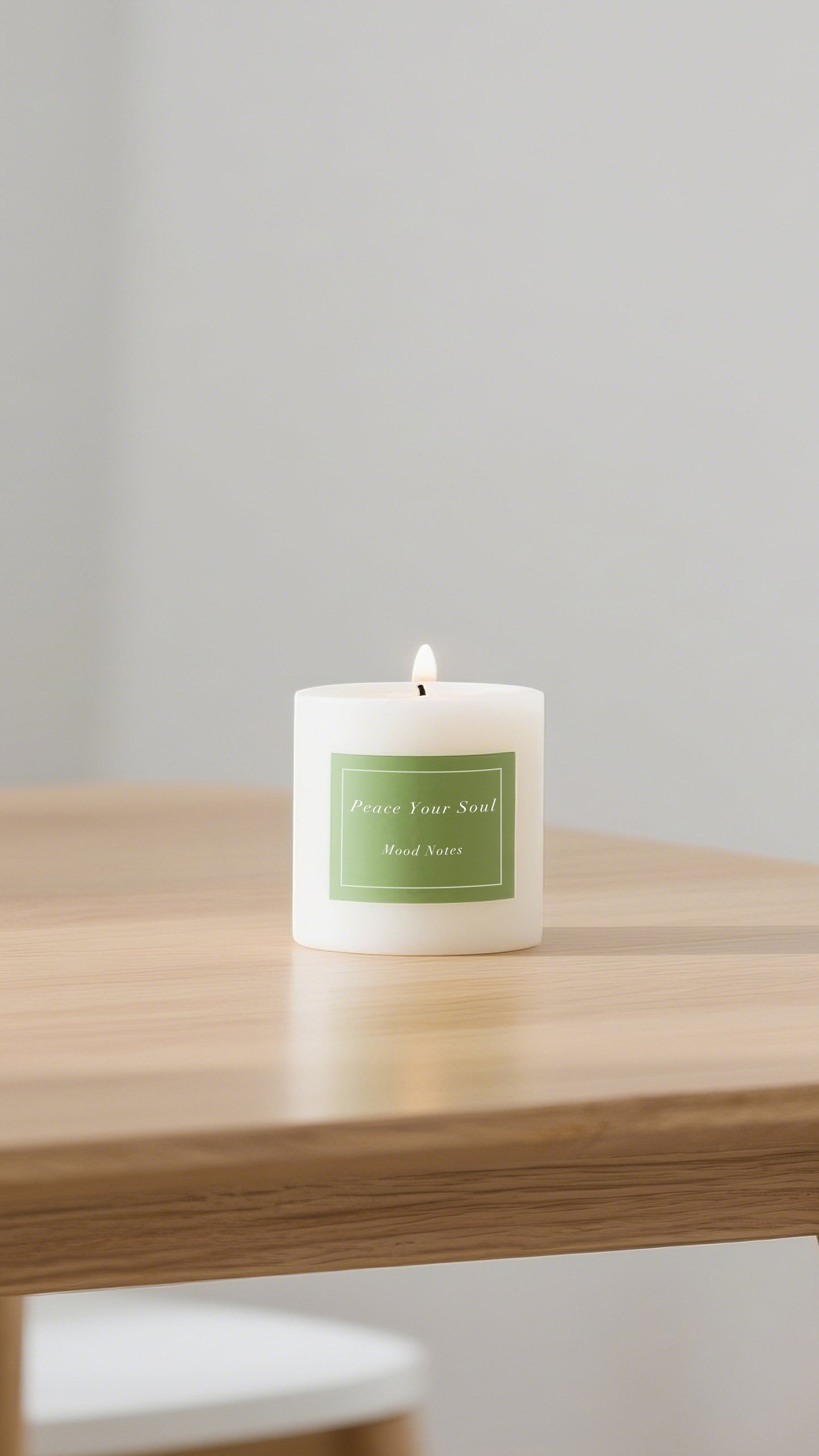 Candles- Mood Notes Collection