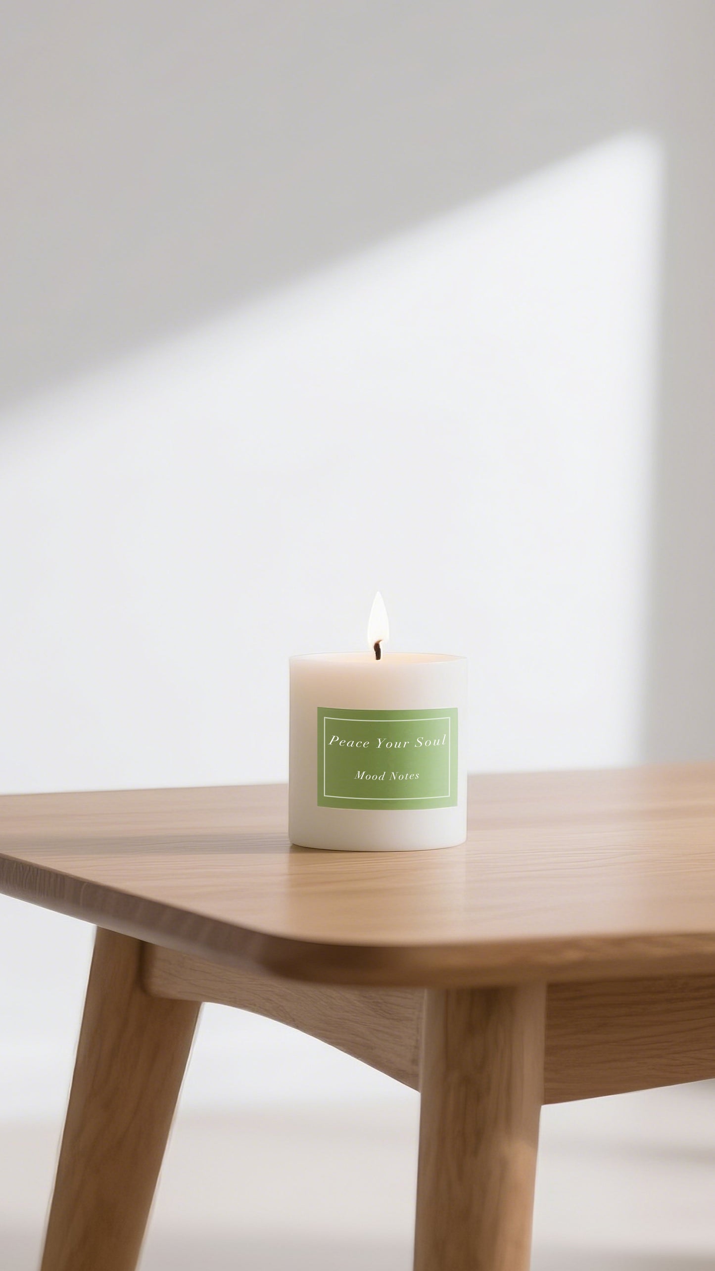 Candles- Mood Notes Collection