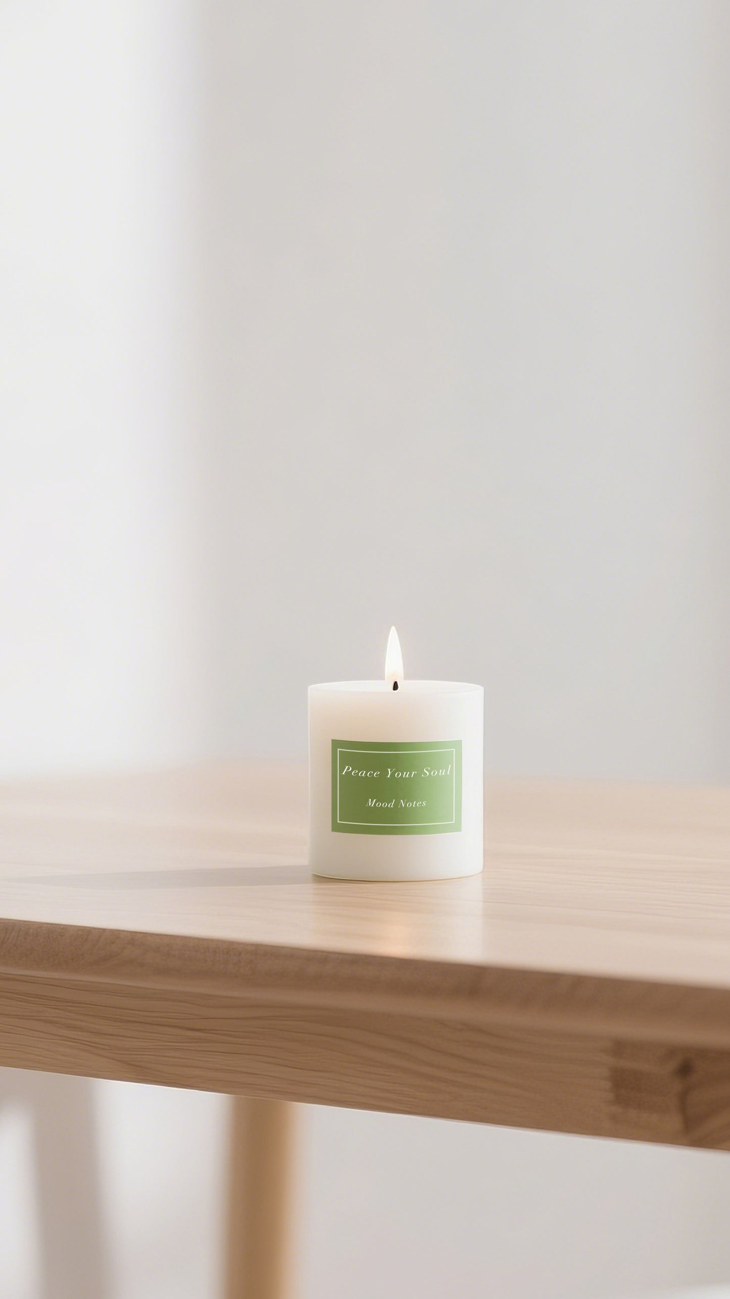 Candles- Mood Notes Collection