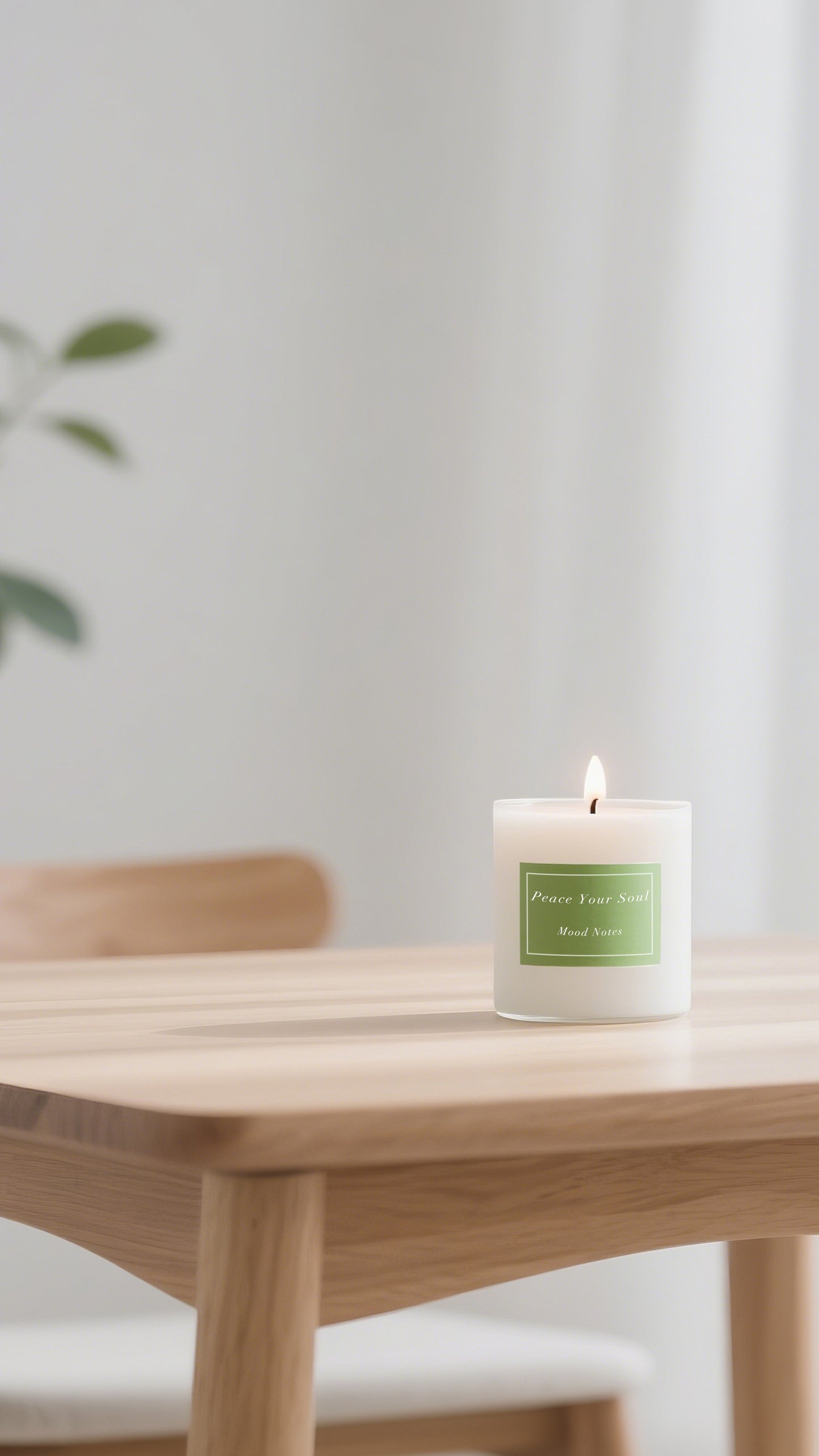 Candles- Mood Notes Collection