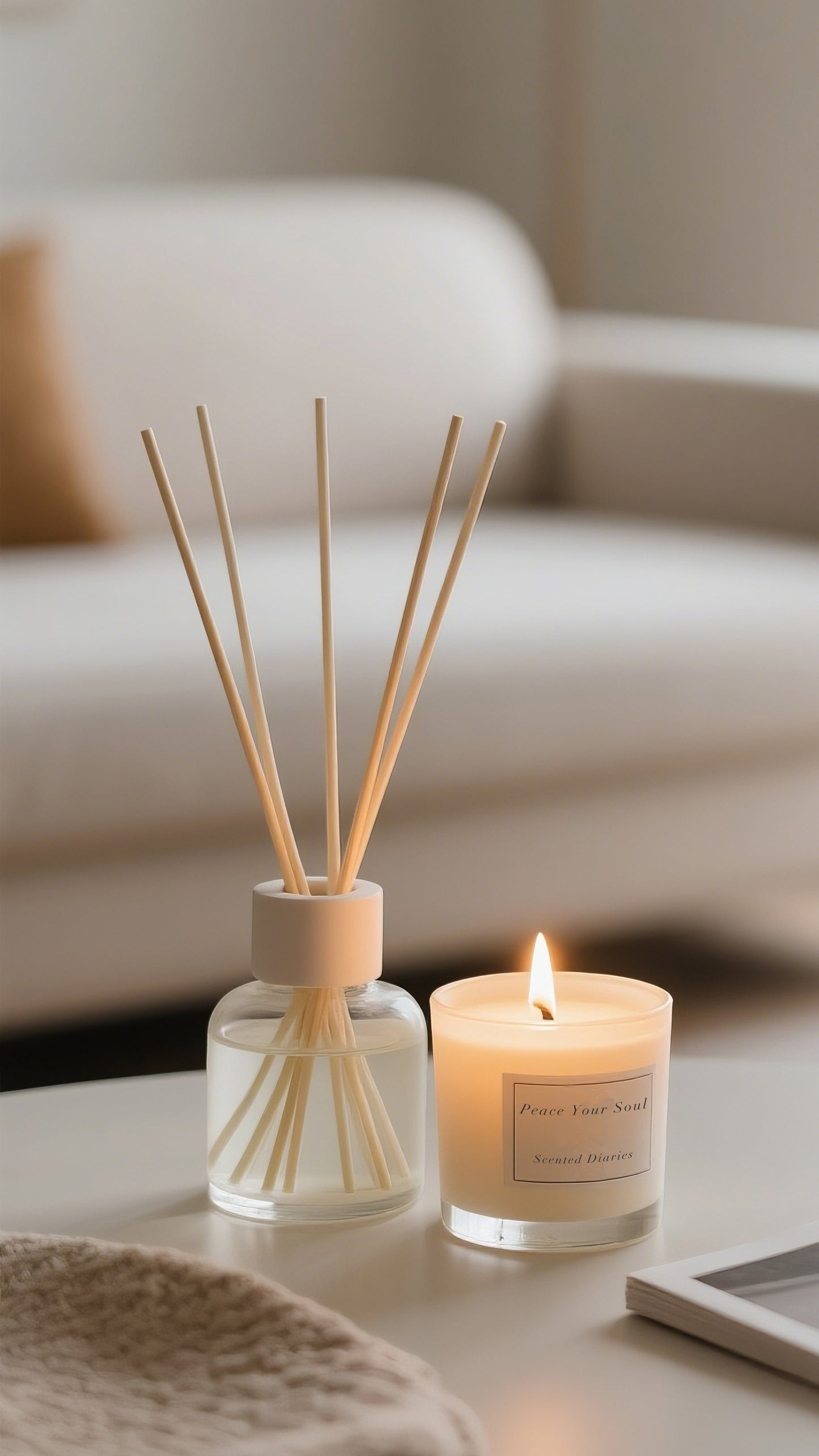 Candles - Scented Diaries Collection