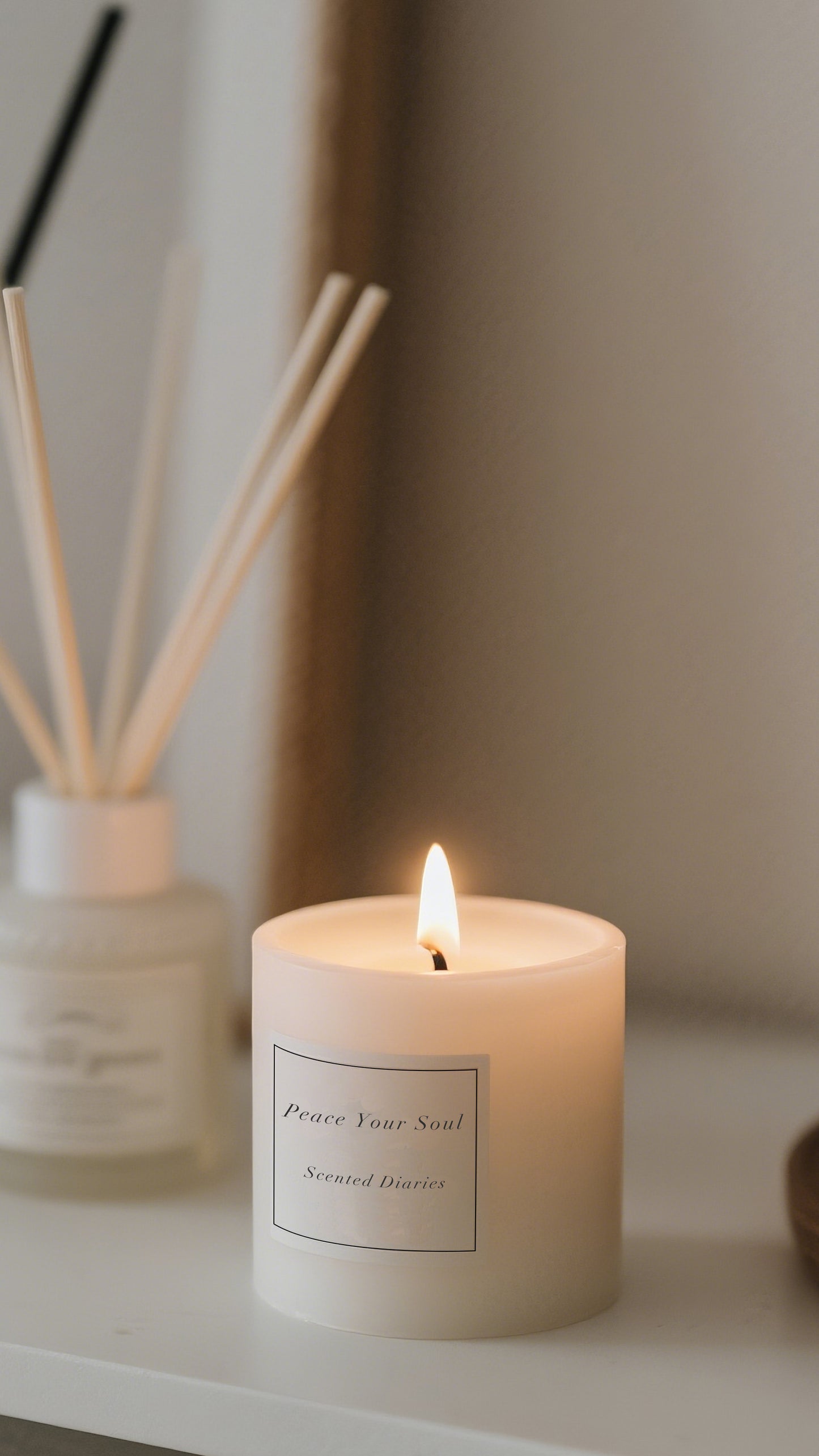 Candles - Scented Diaries Collection